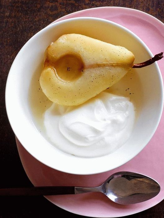 صورة للطبق - الكمثرى في النبيذ