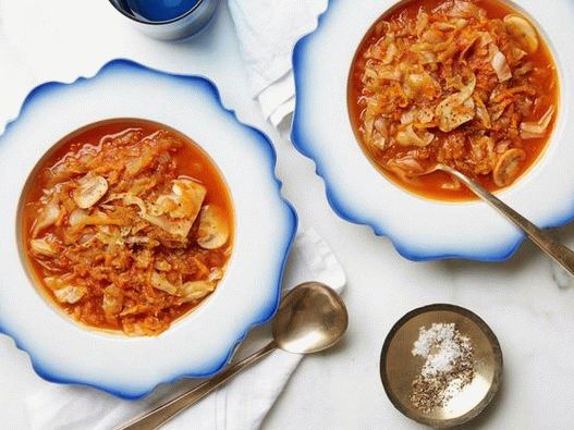 شوربة الملفوف