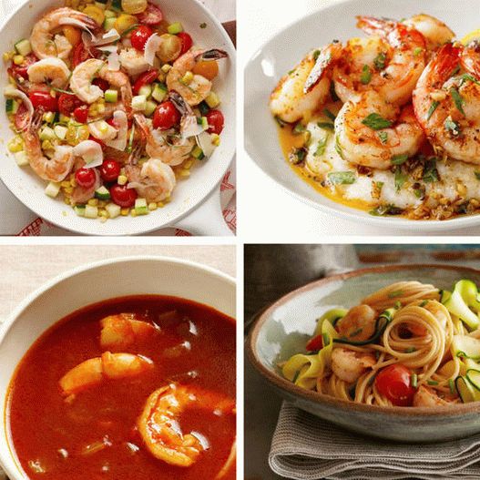 صور وصفات لأطباق الروبيان صحية