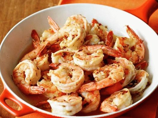 روبيان حار مقلي