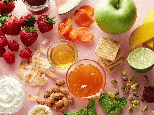 صور وصفات للحلويات الفاكهة صحية