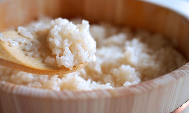 الأرز السوشي