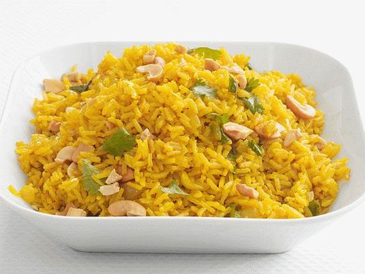 صور كاري الأرز الهندي