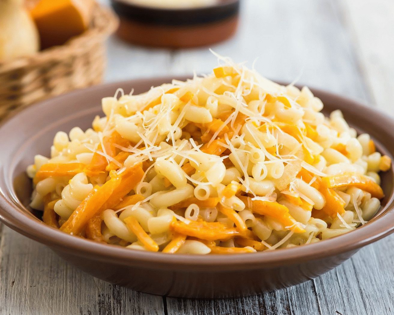 قرون في صلصة اليقطين