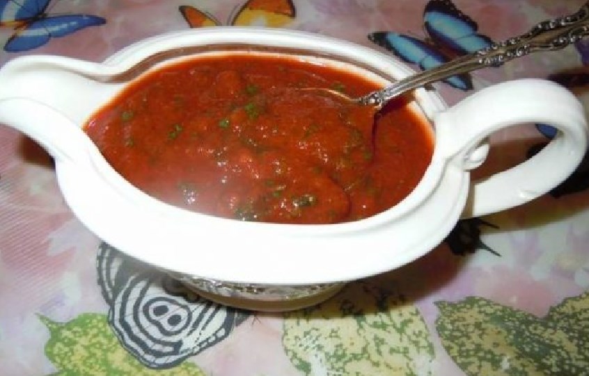 Satsebel في الجورجية