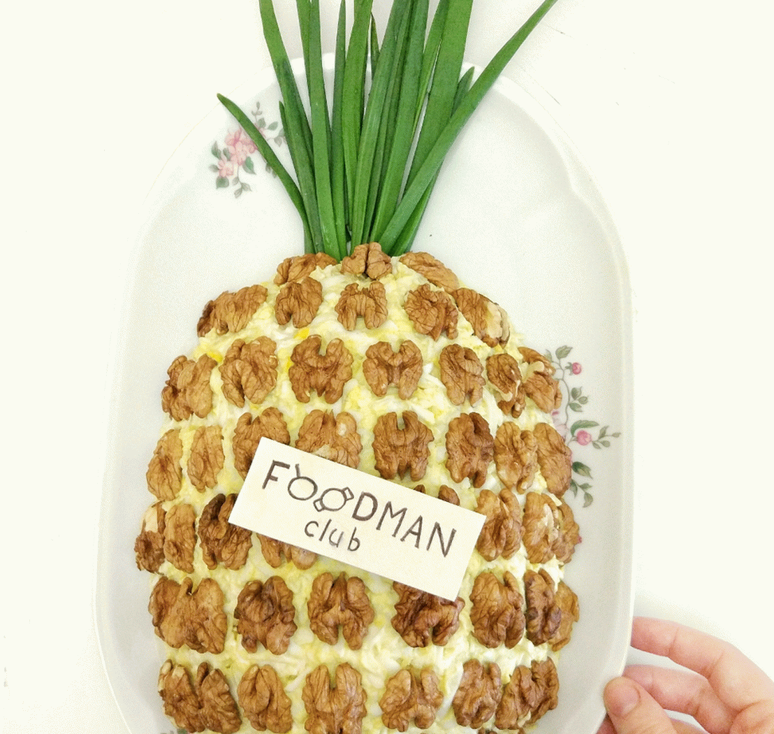 سلطة الأناناس: وصفة فيديو