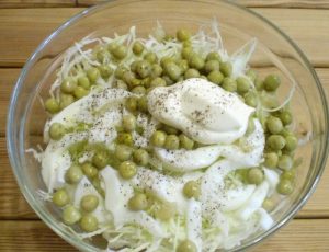 سنو وايت سالاد