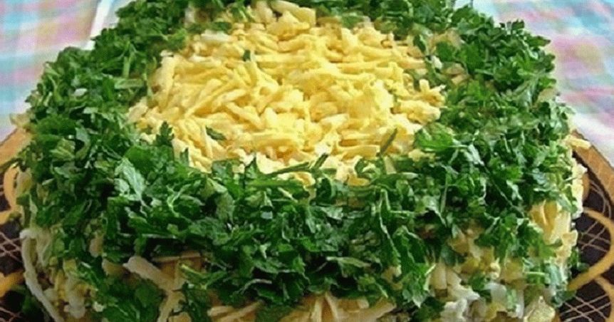 سلطة "فطر تحت معطف فرو"