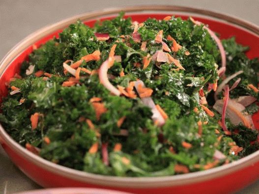 Photo Kale Kale Salad