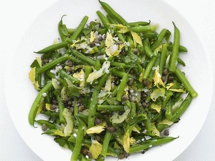 Photo Green Bean and Celery Salad