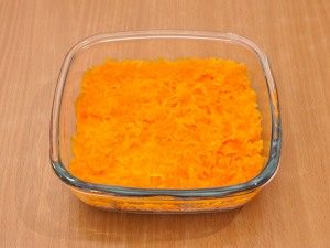 ميموزا سلطة مع سمك الصورى