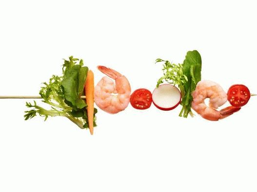 سلطة الروبيان