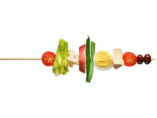 سلطة نيكواز مع التونة