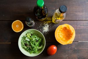 سلطة اليقطين