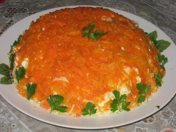 سلطة النفخة