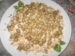 سلطة النفخة