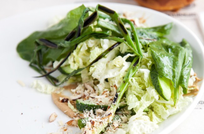 سلطة الربيع