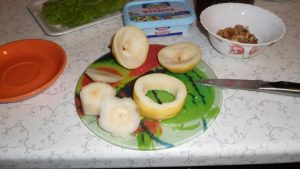 سلطة الكمثرى