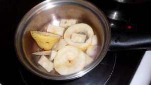 سلطة الكمثرى