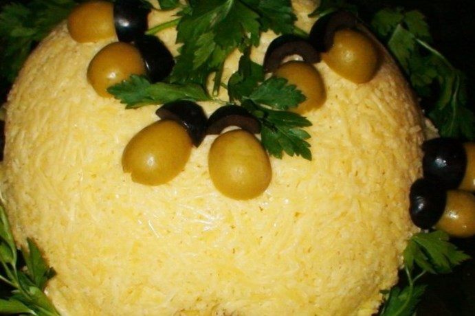 سلطة الجوزة