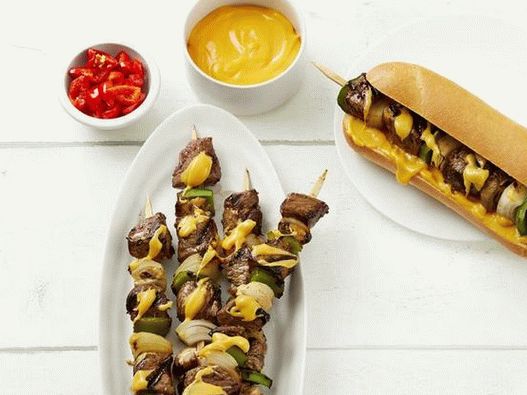 صور فيلادلفيا كباب ساندويتش