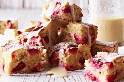 صور شارلوت مع التفاح والخوخ