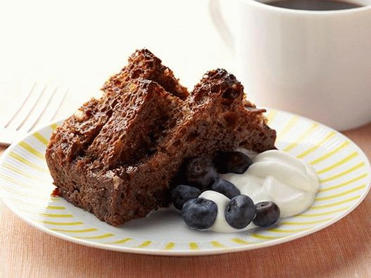 خبز الشيكولاتة الفرنسية المحمص (ضرطة)