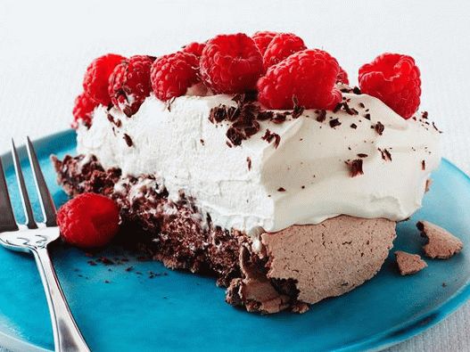 فوتو شوكولاتة توت العليق