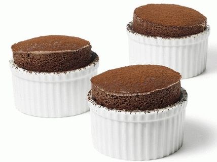 سوفلي شوكولاتة فوتو