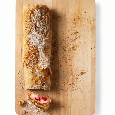 Photo Strudel مع التوت