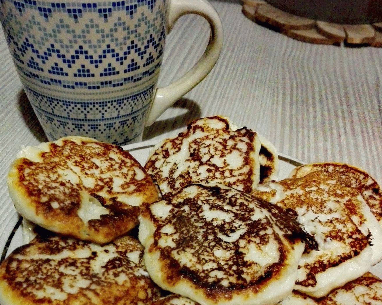 Syrniki الكلاسيكية