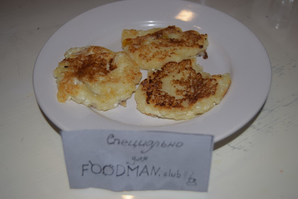 تشيز كيك على سميد بدون بيض