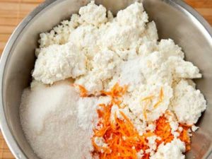 تشيز كيك بالجزر