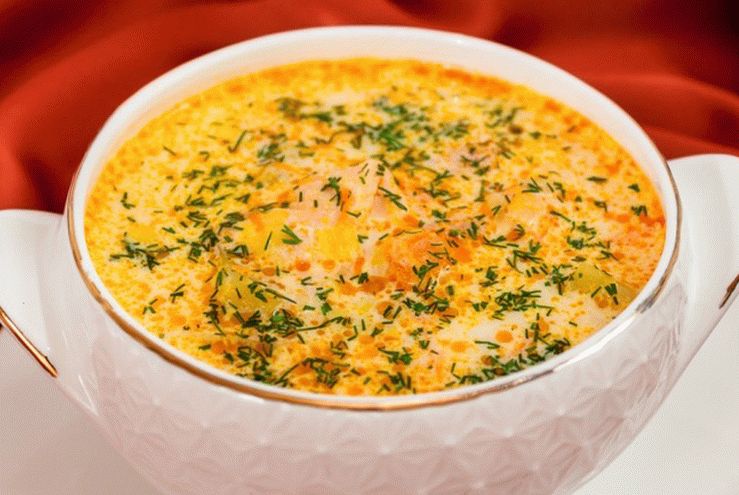 شوربة كريم التراوت