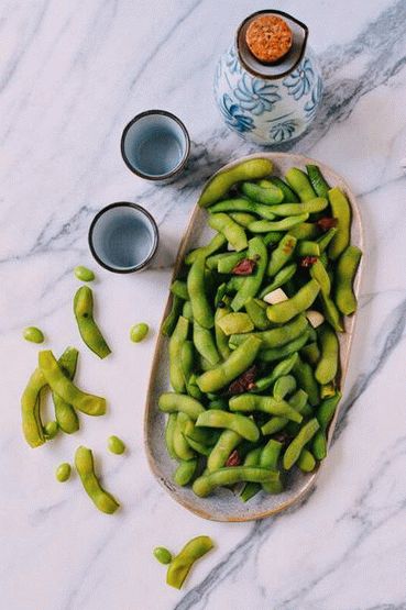 Photo Edamame فول الصويا