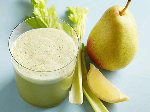 صور عصير الكرفس