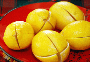 الليمون المملح