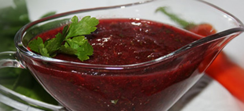 صلصة الباربيكيو