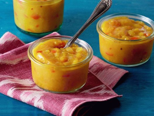 فوتو مانجو صلصة الصلصة