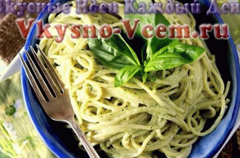 صلصة المعكرونة بالجبن