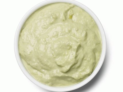 صور من الأفوكادو مع الفلفل الحار