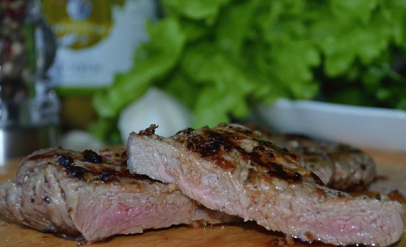 بيف ستيك (ريب اي)