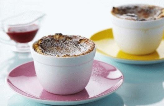 صورة لسمك مربى المشمش مع شراب التوت البري