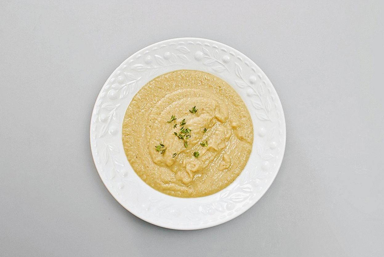 شوربة الباذنجان