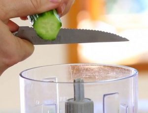 شوربة عصير جازباتشو