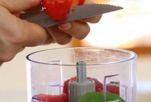 شوربة عصير جازباتشو