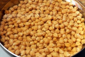 حساء الضأن مع الحمص