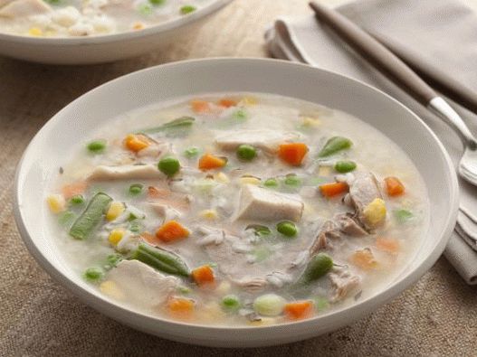 صورة حساء تركيا