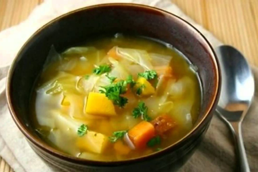 حساء الملفوف سافوي