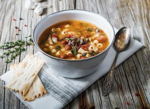 شوربة مينسترون فوتو - كلاسيك
